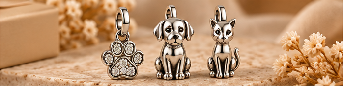 Charms de animales para pulseras