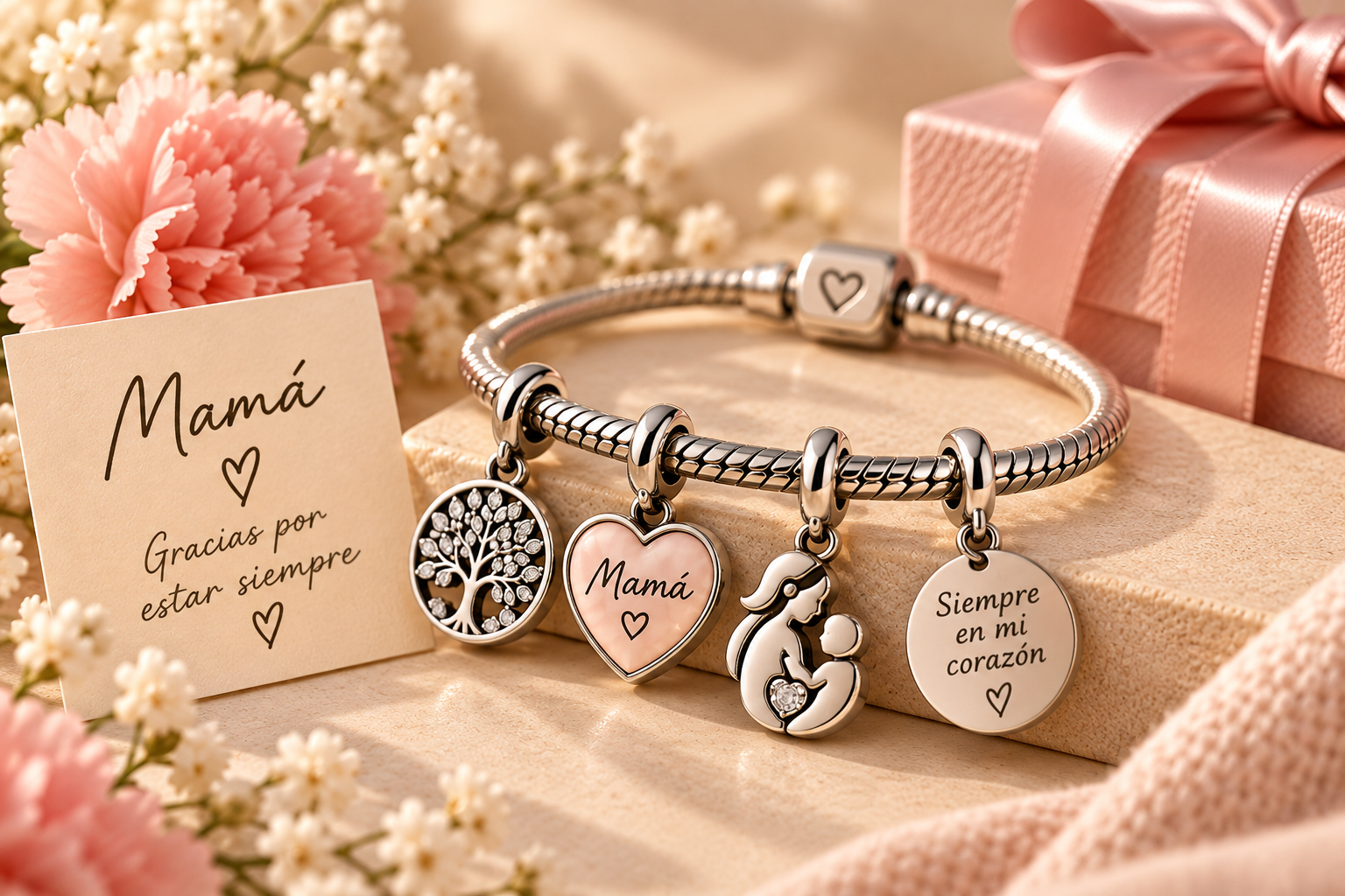 Charms para mamá para regalar