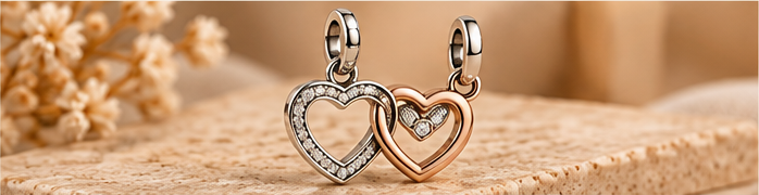 Charms para pareja