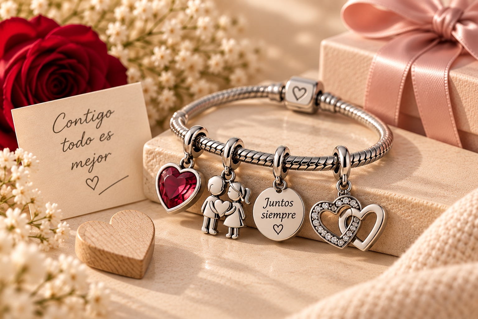 Charms para pareja