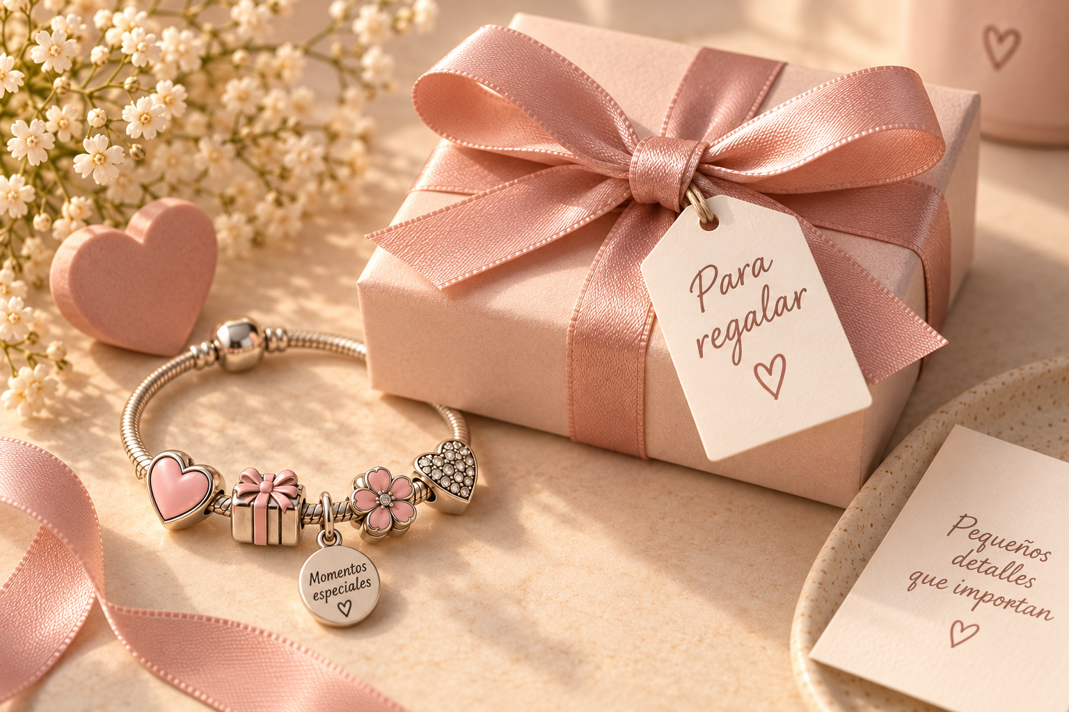 Charms para regalar